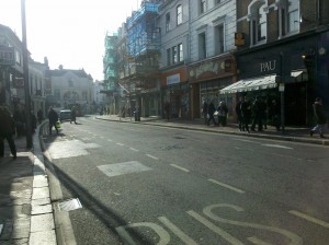 Richmond, The Quadrant