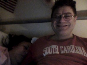 The Snore Monster & I